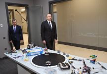 Prezident İlham Əliyev Bakıda 5 saylı DOST Mərkəzinin açılışında iştirak edib (FOTO) (YENİLƏNİB)