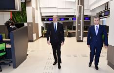 Prezident İlham Əliyev Bakıda 5 saylı DOST Mərkəzinin açılışında iştirak edib (FOTO) (YENİLƏNİB)