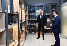 Prezident İlham Əliyev Bakıda 5 saylı DOST Mərkəzinin açılışında iştirak edib (FOTO) (YENİLƏNİB)