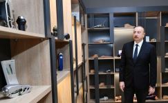 Prezident İlham Əliyev Bakıda 5 saylı DOST Mərkəzinin açılışında iştirak edib (FOTO) (YENİLƏNİB)