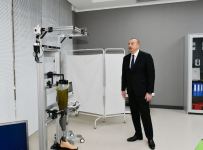 Prezident İlham Əliyev Bakıda 5 saylı DOST Mərkəzinin açılışında iştirak edib (FOTO) (YENİLƏNİB)