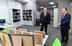 Prezident İlham Əliyev Bakıda 5 saylı DOST Mərkəzinin açılışında iştirak edib (FOTO) (YENİLƏNİB)