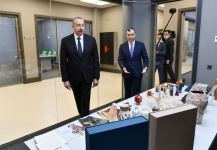 Prezident İlham Əliyev Bakıda 5 saylı DOST Mərkəzinin açılışında iştirak edib (FOTO) (YENİLƏNİB)