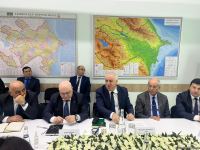 Hidroloji müşahidə şəbəkəsi avtomatlaşdırılır (FOTO)