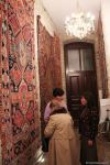 İçərişəhər Qarabağ xalçaları ilə - Yeni il gözəl əhval-ruhiyyə ilə (FOTO)