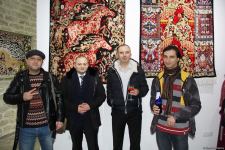 İçərişəhər Qarabağ xalçaları ilə - Yeni il gözəl əhval-ruhiyyə ilə (FOTO)