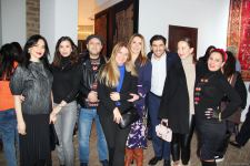 İçərişəhər Qarabağ xalçaları ilə - Yeni il gözəl əhval-ruhiyyə ilə (FOTO)