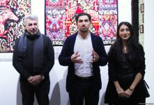 İçərişəhər Qarabağ xalçaları ilə - Yeni il gözəl əhval-ruhiyyə ilə (FOTO)