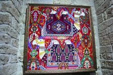 İçərişəhər Qarabağ xalçaları ilə - Yeni il gözəl əhval-ruhiyyə ilə (FOTO)