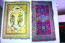 İçərişəhər Qarabağ xalçaları ilə - Yeni il gözəl əhval-ruhiyyə ilə (FOTO)