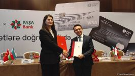 PAŞA Bank və Türk Hava Yolları "Miles&Smiles" layihəsi çərçivəsində əməkdaşlığı uzatdı (FOTO)