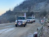 BQXK-nın daha üç avtomobili Laçın yolundan maneəsiz hərəkət edib (FOTO)