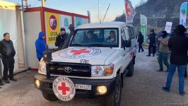 BQXK-nın daha üç avtomobili Laçın yolundan maneəsiz hərəkət edib (FOTO)