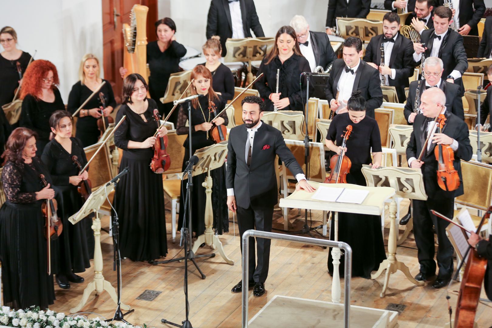 “Rauf Hacıyev-100” festivalı təntənəli simfonik konsertlə tamamlandı (FOTO)