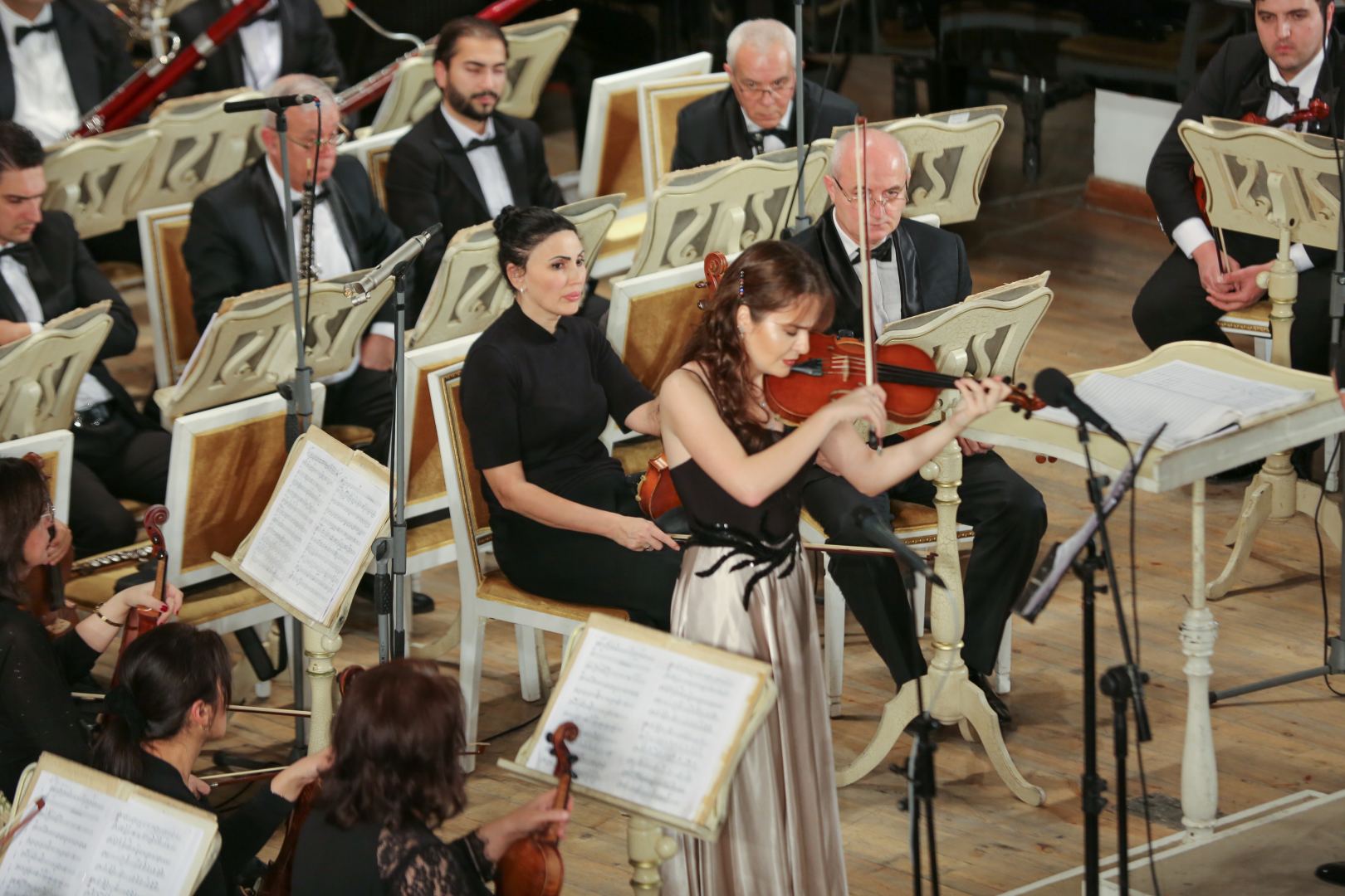 “Rauf Hacıyev-100” festivalı təntənəli simfonik konsertlə tamamlandı (FOTO)