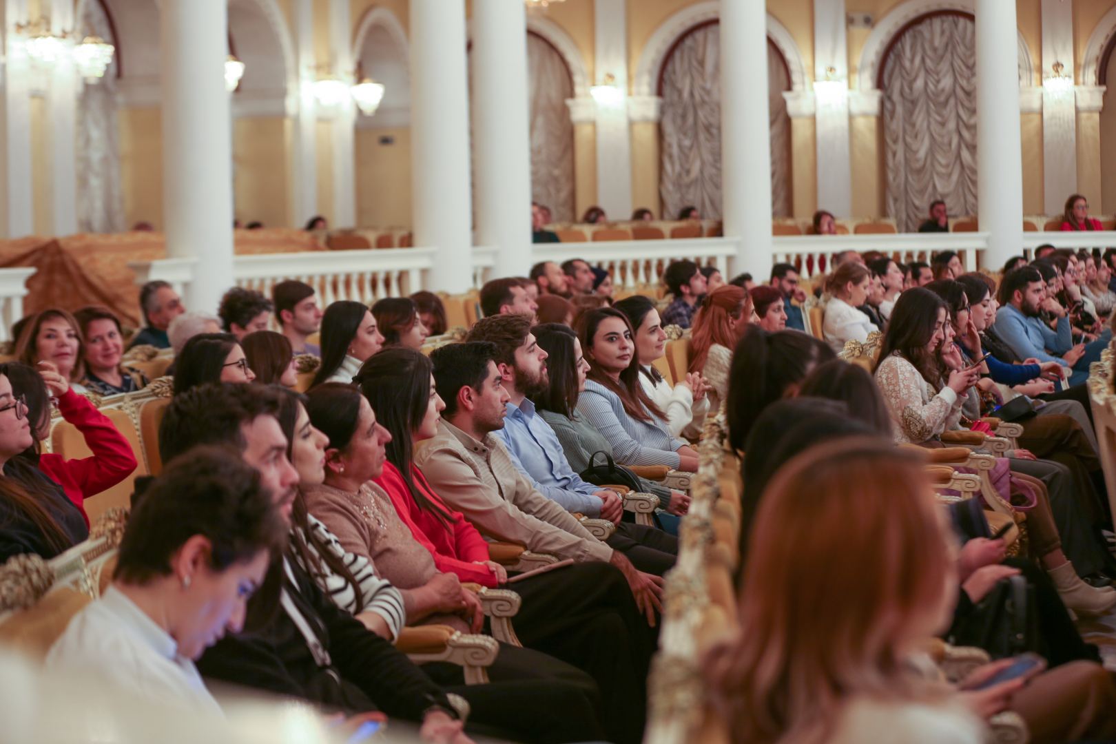 “Rauf Hacıyev-100” festivalı təntənəli simfonik konsertlə tamamlandı (FOTO)