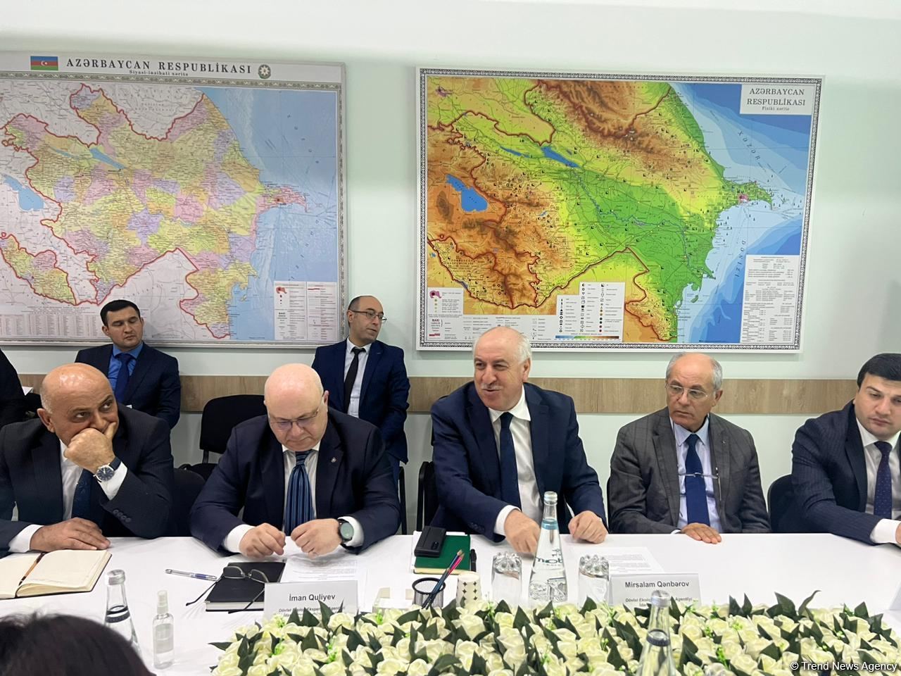 Hidroloji müşahidə şəbəkəsi avtomatlaşdırılır (FOTO)