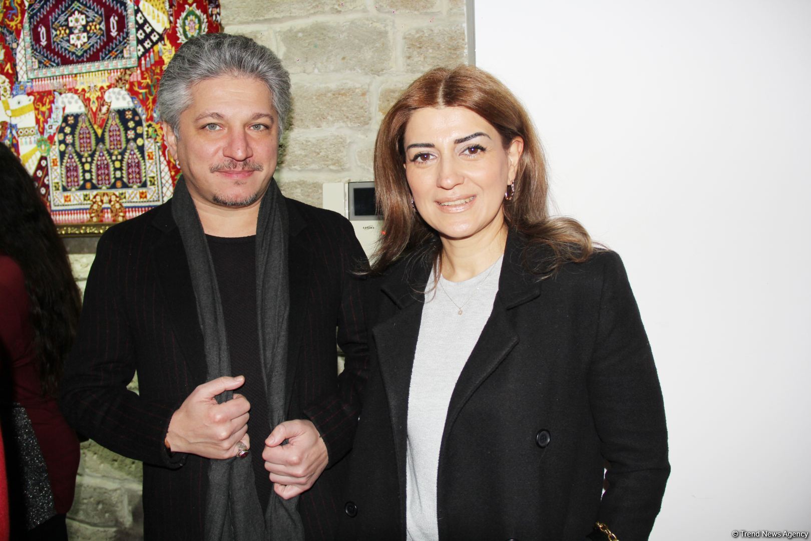 İçərişəhər Qarabağ xalçaları ilə - Yeni il gözəl əhval-ruhiyyə ilə (FOTO)