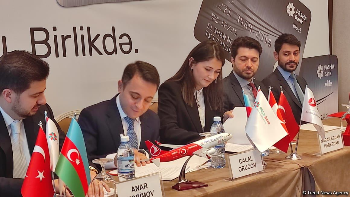 PAŞA Bank və Türk Hava Yolları "Miles&Smiles" layihəsi çərçivəsində əməkdaşlığı uzatdı (FOTO)