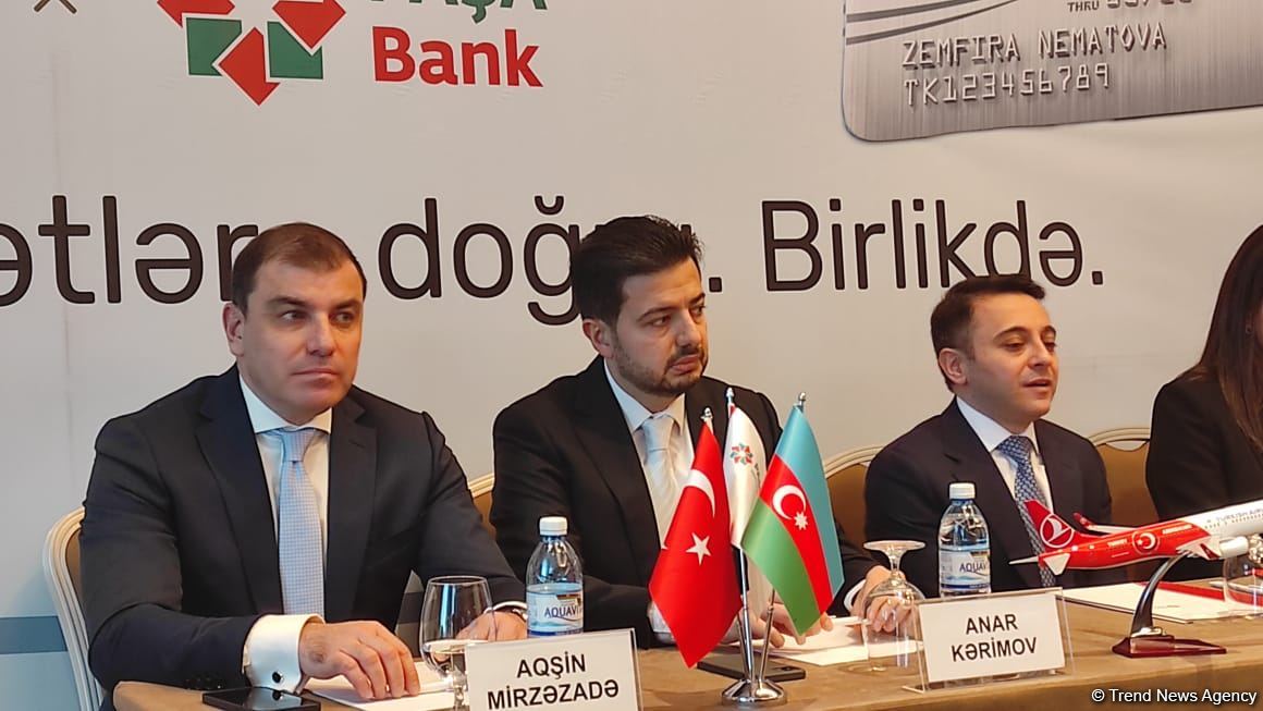 PAŞA Bank və Türk Hava Yolları "Miles&Smiles" layihəsi çərçivəsində əməkdaşlığı uzatdı (FOTO)