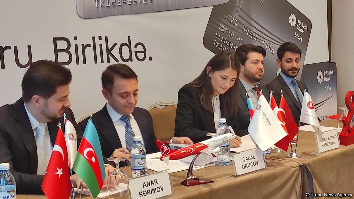PAŞA Bank və Türk Hava Yolları "Miles&Smiles" layihəsi çərçivəsində əməkdaşlığı uzatdı (FOTO)