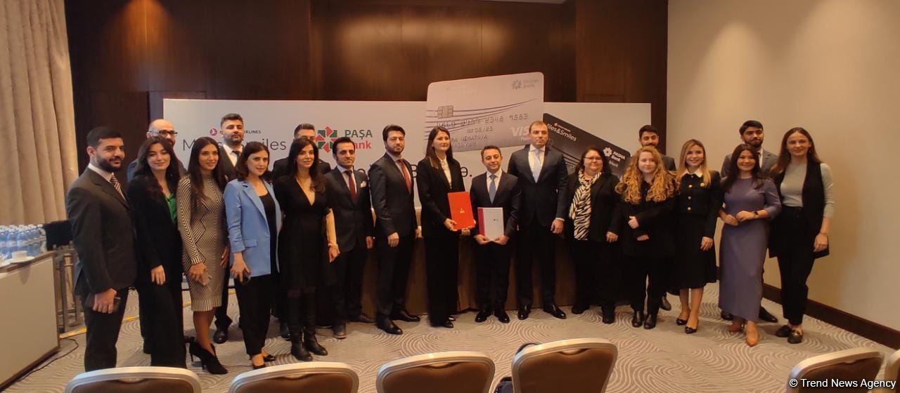 PAŞA Bank və Türk Hava Yolları "Miles&Smiles" layihəsi çərçivəsində əməkdaşlığı uzatdı (FOTO)
