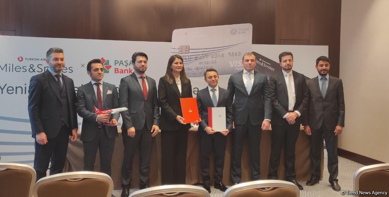 PAŞA Bank və Türk Hava Yolları "Miles&Smiles" layihəsi çərçivəsində əməkdaşlığı uzatdı (FOTO)