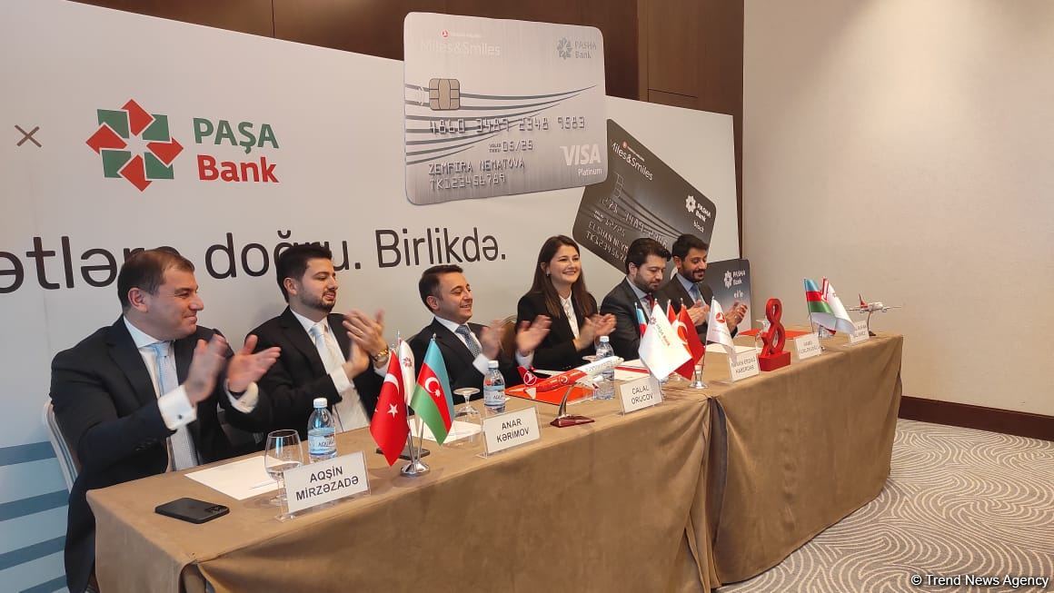 PAŞA Bank və Türk Hava Yolları "Miles&Smiles" layihəsi çərçivəsində əməkdaşlığı uzatdı (FOTO)