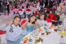 Heydər Əliyev Fondu uşaqlar üçün bayram şənliyi təşkil edib (FOTO)