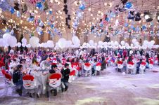 Heydər Əliyev Fondu uşaqlar üçün bayram şənliyi təşkil edib (FOTO)
