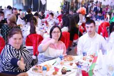 Heydər Əliyev Fondu uşaqlar üçün bayram şənliyi təşkil edib (FOTO)