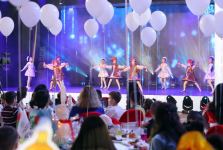 Heydər Əliyev Fondu uşaqlar üçün bayram şənliyi təşkil edib (FOTO)