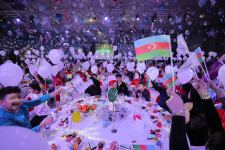 Heydər Əliyev Fondu uşaqlar üçün bayram şənliyi təşkil edib (FOTO)