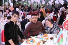 Heydər Əliyev Fondu uşaqlar üçün bayram şənliyi təşkil edib (FOTO)