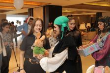 Heydər Əliyev Fondu uşaqlar üçün bayram şənliyi təşkil edib (FOTO)