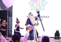 Heydər Əliyev Fondu uşaqlar üçün bayram şənliyi təşkil edib (FOTO)