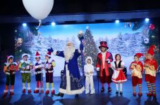 Heydər Əliyev Fondu uşaqlar üçün bayram şənliyi təşkil edib (FOTO)