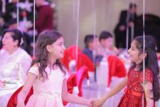 Heydər Əliyev Fondu uşaqlar üçün bayram şənliyi təşkil edib (FOTO)