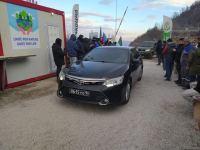 Sülhməramlılara məxsus 4 minik avtomobili Laçın yolundan maneəsiz hərəkət edib (FOTO)