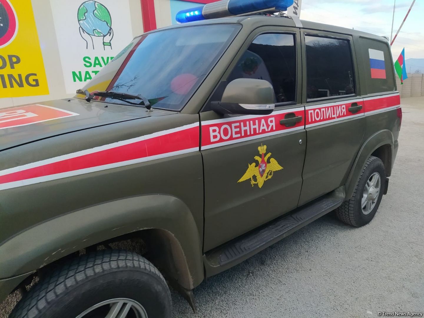 Sülhməramlılara məxsus 4 minik avtomobili Laçın yolundan maneəsiz hərəkət edib (FOTO)
