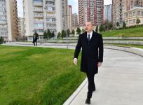 Prezident İlham Əliyev Bakıda Mərkəzi Parkın ikinci hissəsinin açılışında iştirak edib (FOTO/VİDEO) (YENİLƏNİB)