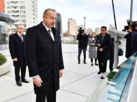 Prezident İlham Əliyev Bakıda Mərkəzi Parkın ikinci hissəsinin açılışında iştirak edib (FOTO/VİDEO) (YENİLƏNİB)