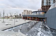 Prezident İlham Əliyev Bakıda Mərkəzi Parkın ikinci hissəsinin açılışında iştirak edib (FOTO/VİDEO) (YENİLƏNİB)