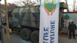 Sülhməramlılara aid daha 3 avtomobil Laçın yolundan maneəsiz keçib (FOTO/VİDEO)