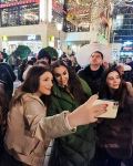 Heydər Əliyev Fondunun vitse-prezidenti Leyla Əliyeva paytaxt sakinləri ilə görüşüb (FOTO)