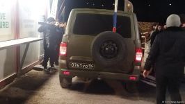 Sülhməramlılara aid daha bir avtomobil Laçın yolundan maneəsiz keçib (FOTO)