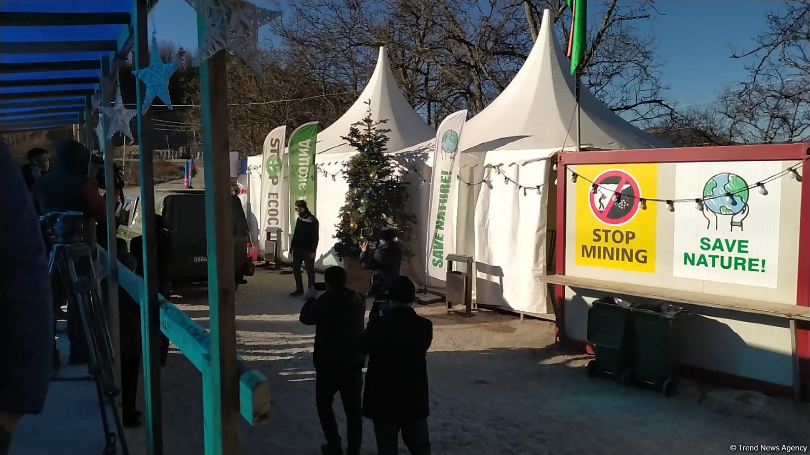 Sülhməramlılara aid daha bir minik maşını Laçın yolundan keçib (FOTO/VİDEO)