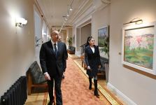 Prezident İlham Əliyev və Birinci xanım Mehriban Əliyeva Bakıda Uşaq-Gənclər İnkişaf Mərkəzində əsaslı təmirdən sonra yaradılan şəraitlə tanış olublar (FOTO/VİDEO)