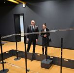 Prezident İlham Əliyev və Birinci xanım Mehriban Əliyeva Bakıda “STEAM İnnovasiya Mərkəzi”nin açılışında iştirak ediblər (FOTO/VİDEO)
