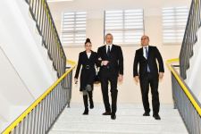 Prezident İlham Əliyev və Birinci xanım Mehriban Əliyeva Bakıda “STEAM İnnovasiya Mərkəzi”nin açılışında iştirak ediblər (FOTO/VİDEO)